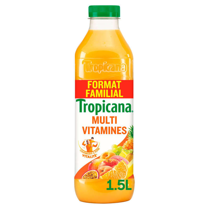 Tropicana Multivitamin Juice 1.5L Bottle
