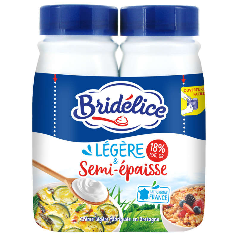 Bridélice Semi-Thick 18% Mat. Gr 2x25cl