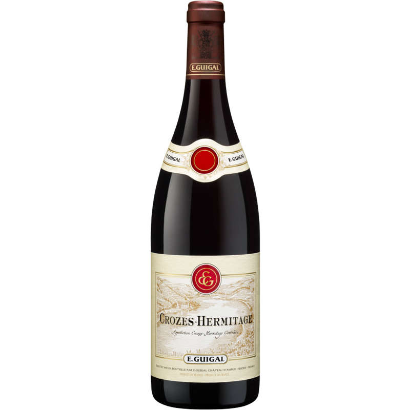 Crozes Hermitage Domaine E. Guilgal Vin Rouge Aop 75cl Crozes Hermitage Domaine E. Guilgal Vin Rouge Aop 75cl