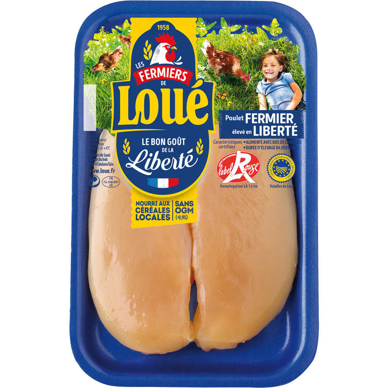 Rent yellow farm chicken fillet 240g x2