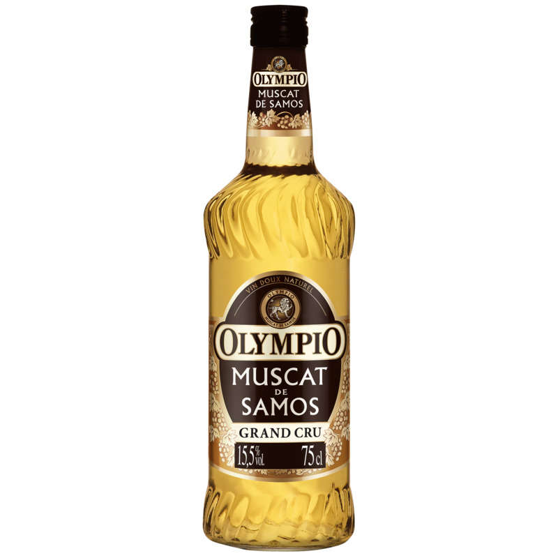 Olympio Muscat De Samos, Grand Cru, 15,5% Vol. 75cl Olympio Muscat De Samos, Grand Cru, 15,5% Vol. 75cl