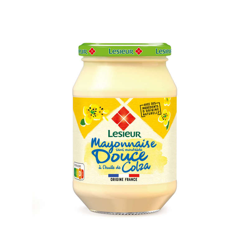 Lesieur Mild Mayonnaise 235G