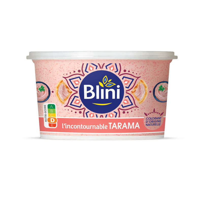 Blini Tarama with cod roe 250g