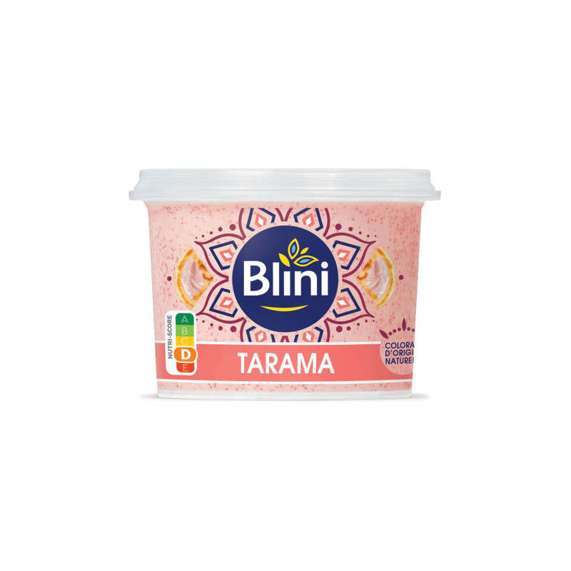 Blini Tarama aux œufs de cabillaud 100g Blini Tarama aux œufs de cabillaud 100g