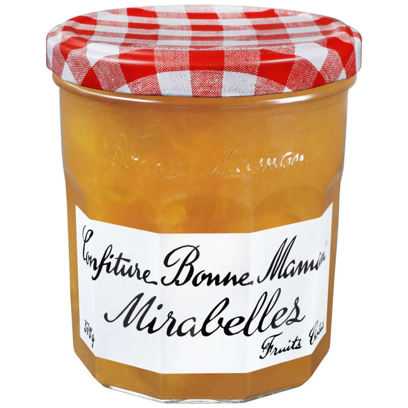 Bonne Maman Mirabelle Plum Jam 370g
