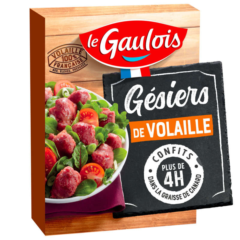 Le Gaulois Candied Chicken Gizzards 300G