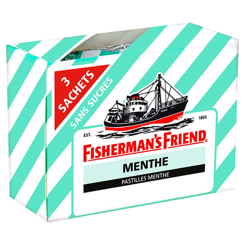 Fisherman's Friend Mint Lozenges 3x25g Fisherman's Friend Mint Lozenges 3x25g