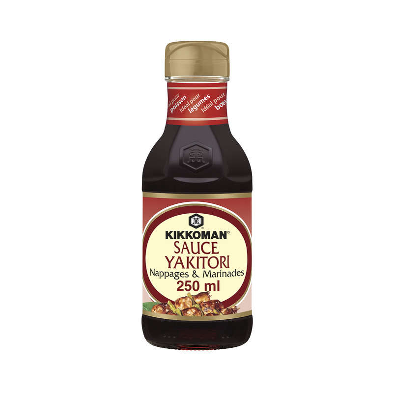 Kikkoman Yakitori Sauce Toppings & Marinades 250ml