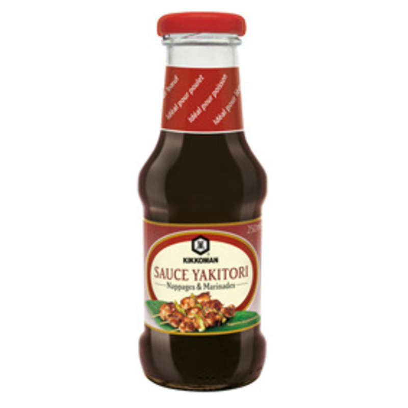 Kikkoman Yakitori Sauce Toppings & Marinades 250ml