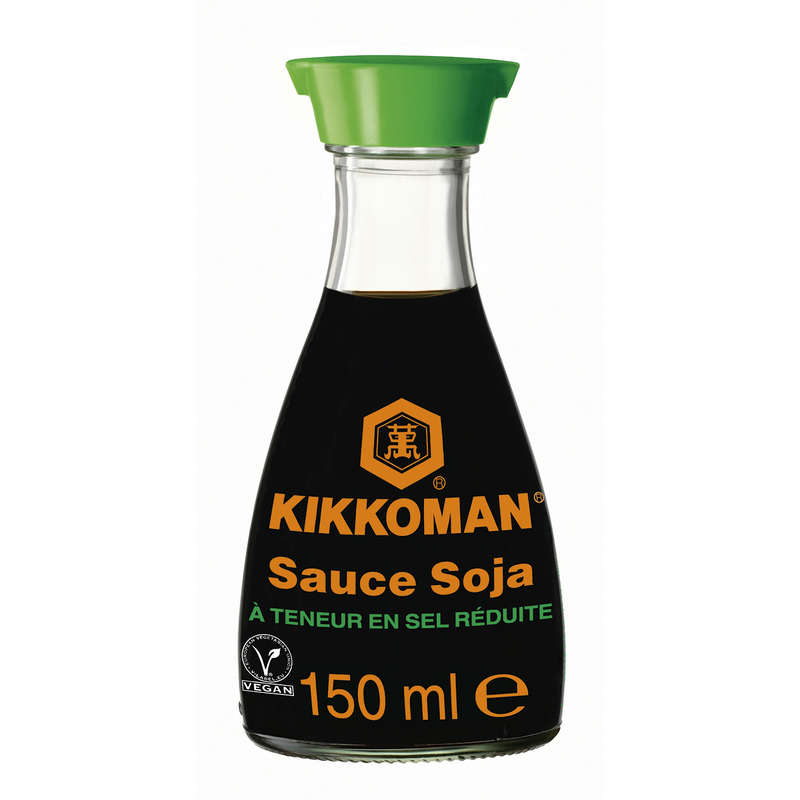 Kikkoman Less Salty Soy Sauce 150ml
