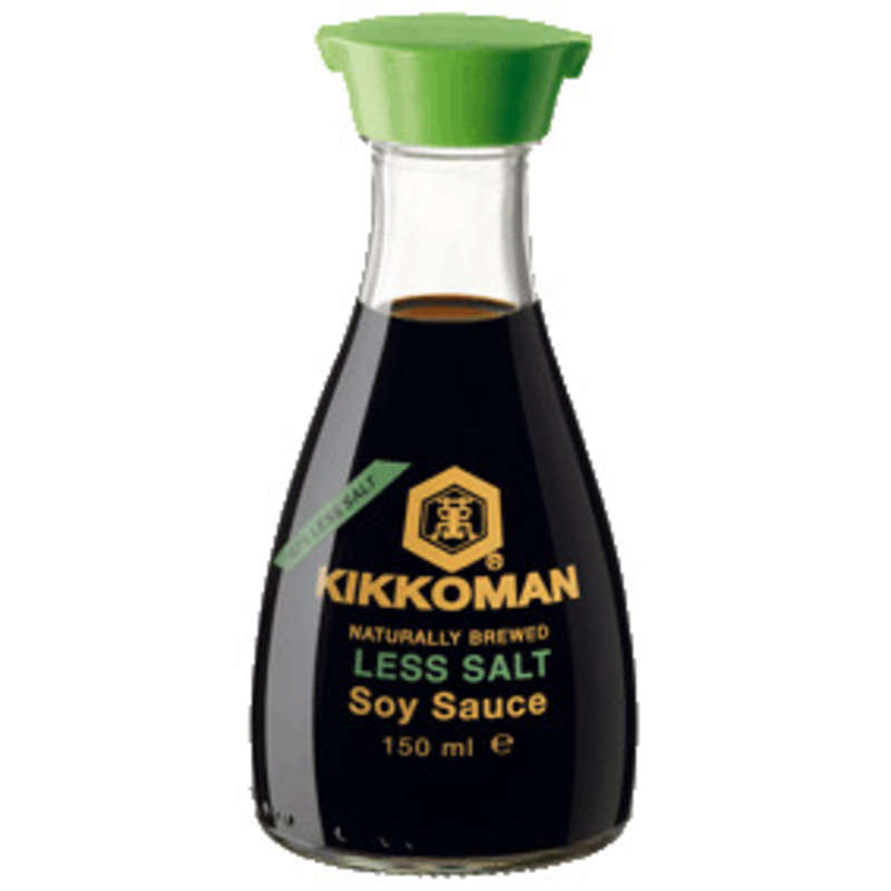 Kikkoman Less Salty Soy Sauce 150ml