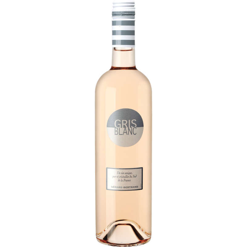 Gérard Bertrand Gris Blanc Vin de pays d'OC IGP Rosé 75cl Gérard Bertrand Gris Blanc Vin de pays d'OC IGP Rosé 75cl