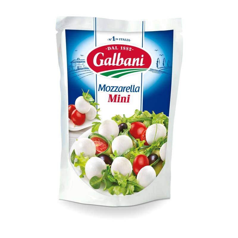 Galbani Mozzarella Mini Billes 150g Galbani Mozzarella Mini Billes 150g