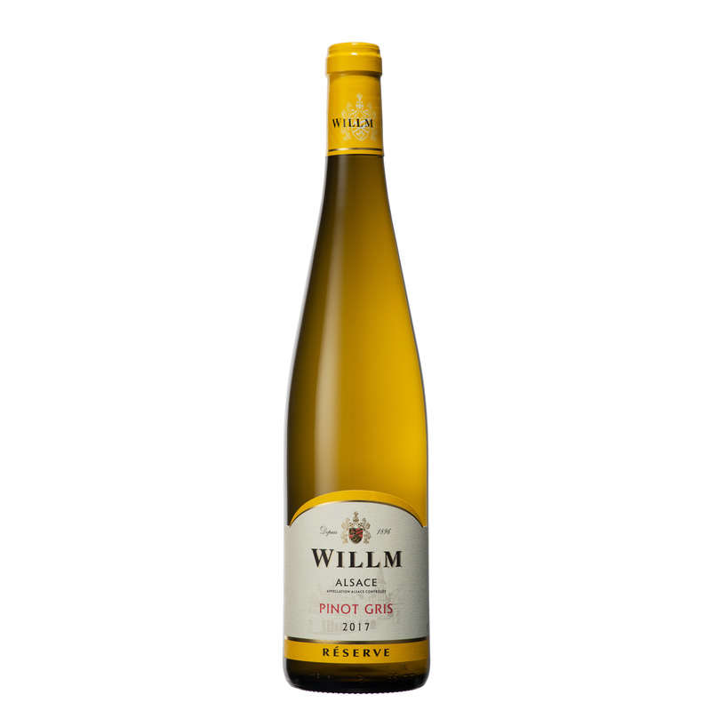 Willm Pinot Gris Appellation D'Orgine Contrôlée 75Cl Willm Pinot Gris Appellation D'Orgine Contrôlée 75Cl