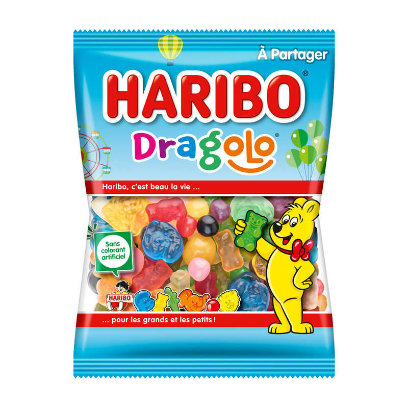 Haribo Bonbons Dragolo 300G Haribo Bonbons Dragolo 300G