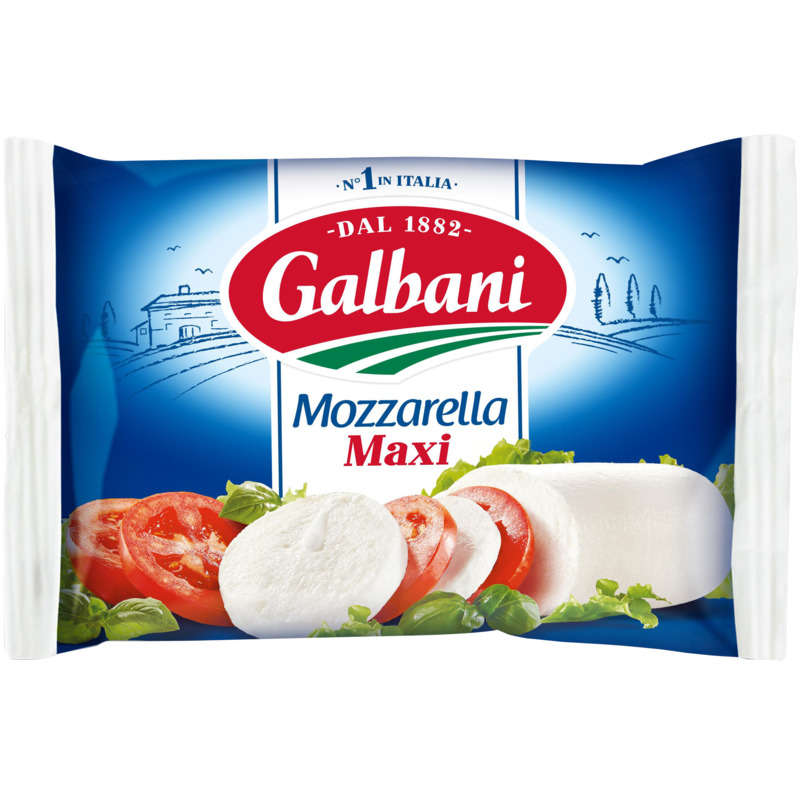 Galbani Mozzarella Maxi 250g Galbani Mozzarella Maxi 250g