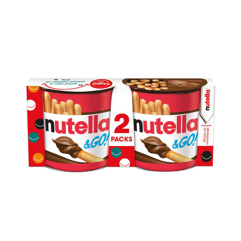 Nutella Hazelnut Spread and Cereal Sticks 104