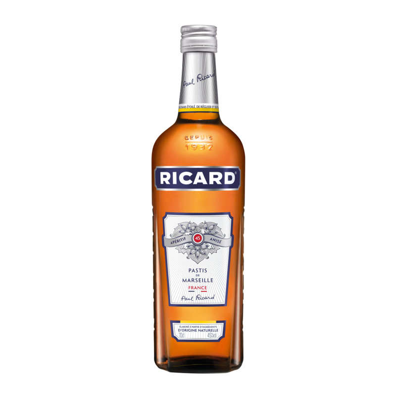 Ricard Pastis De Marseille 70cl Ricard Pastis De Marseille 70cl