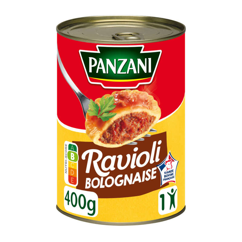 Panzani Ravioli Bolognese Sauce 400g