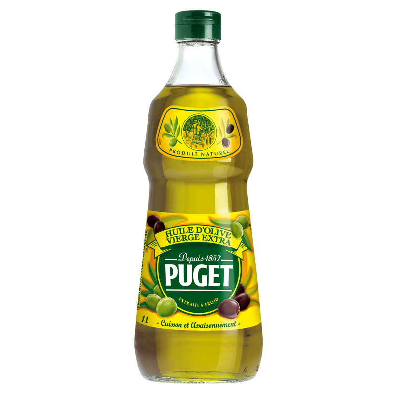 Puget Huile D'Olive Vierge Extra 1L Puget Huile D'Olive Vierge Extra 1L