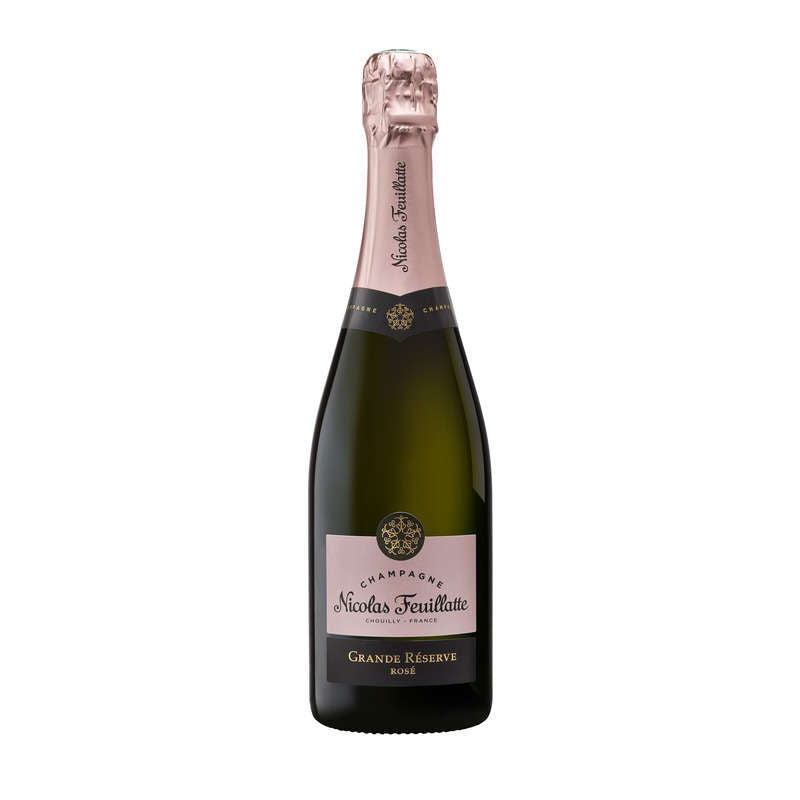 Champagne Nicolas Feuillatte Grande Reserve Rose 75 Cl Champagne Nicolas Feuillatte Grande Reserve Rose 75 Cl
