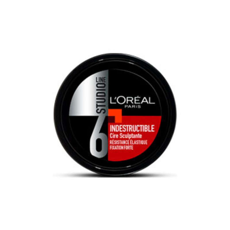 Studio Line Cire Coiffante Indestructible Fixation Forte 75ml Studio Line Cire Coiffante Indestructible Fixation Forte 75ml