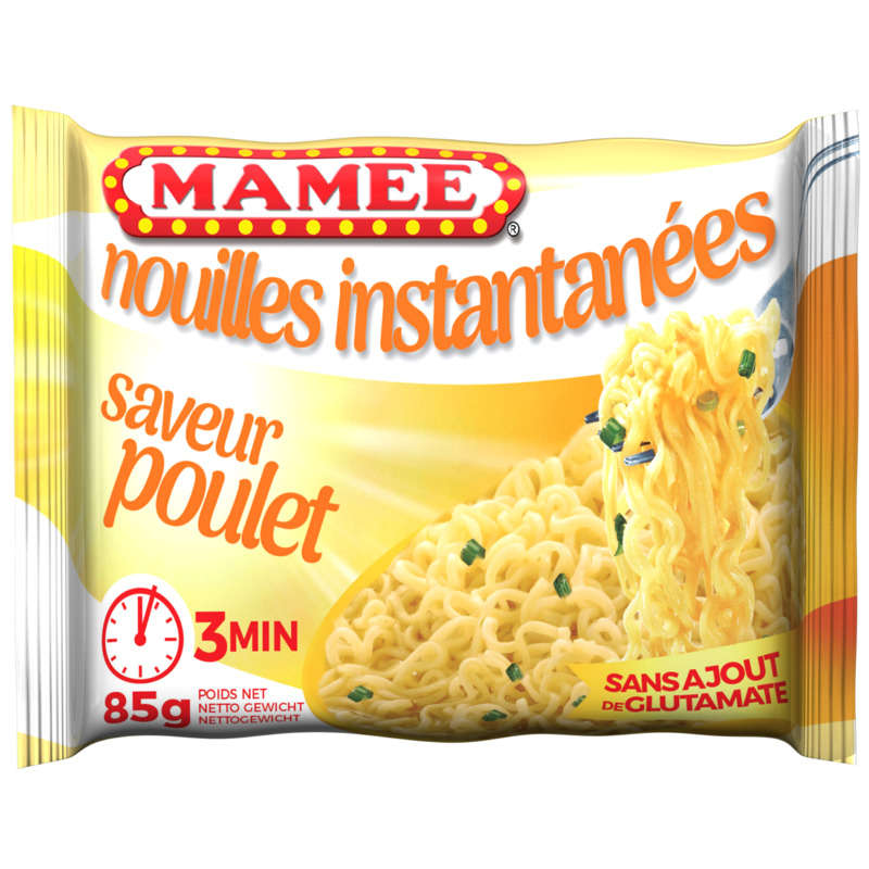 Mamee Instant Noodles, Chicken Flavor 85g