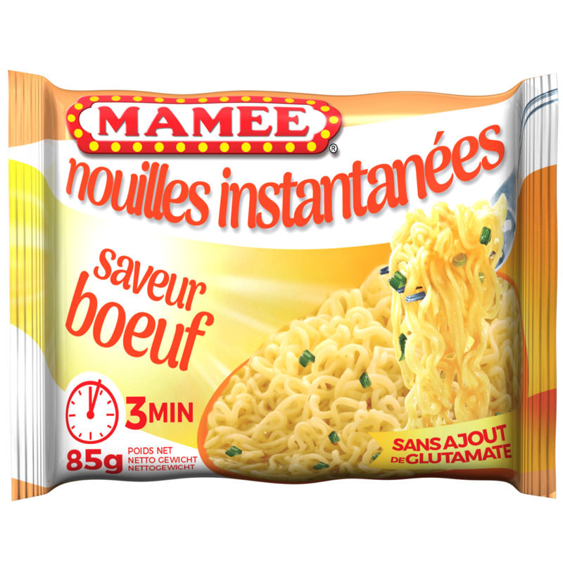 Mamee Instant Noodles, Beef Flavor 85g