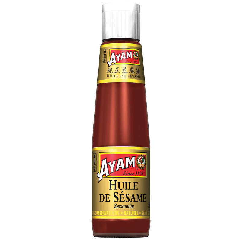 Ayam huile de sesame 210ml Ayam huile de sesame 210ml