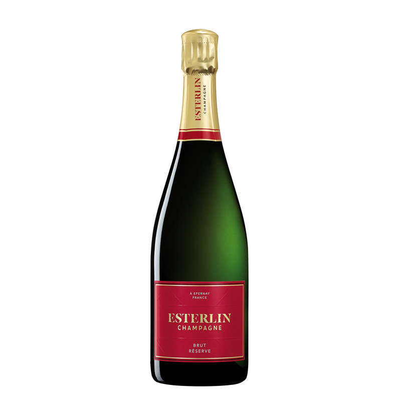 Champagne Esterlin Champagne Aop, Brut 75Cl Champagne Esterlin Champagne Aop, Brut 75Cl