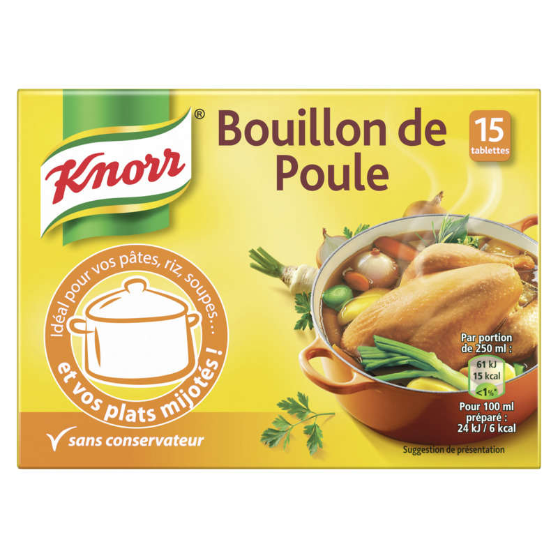 Knorr Bouillon de Poule 150g Knorr Bouillon de Poule 150g