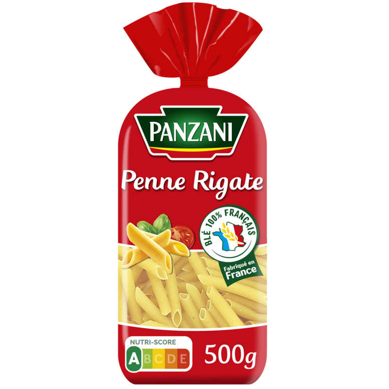 Panzani pâtes penne rigate 500g Panzani pâtes penne rigate 500g
