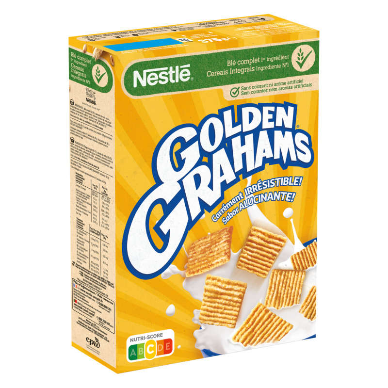 Nestlé Golden Grahams Cereal 375G
