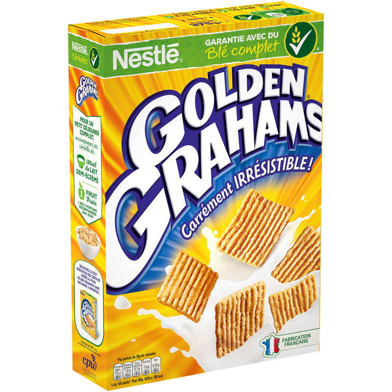 Nestlé Golden Grahams Cereal 375G