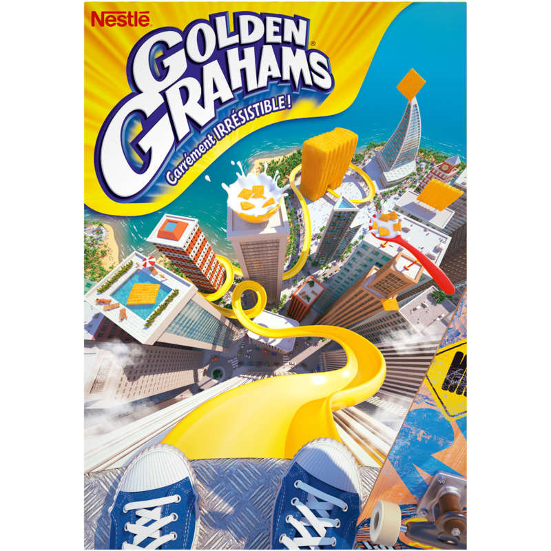 Nestlé Golden Grahams Cereal 375G