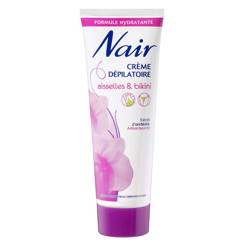 Nair Underarm & Bikini Hair Removal Cream 100ml