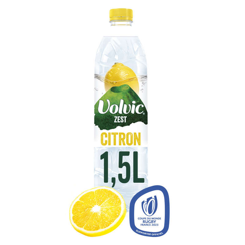 Volvic Zest Lemon 1.5L