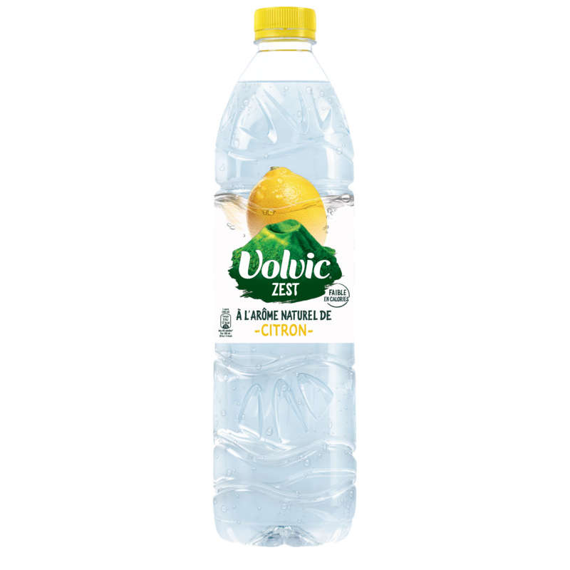 Volvic Zest Lemon 1.5L