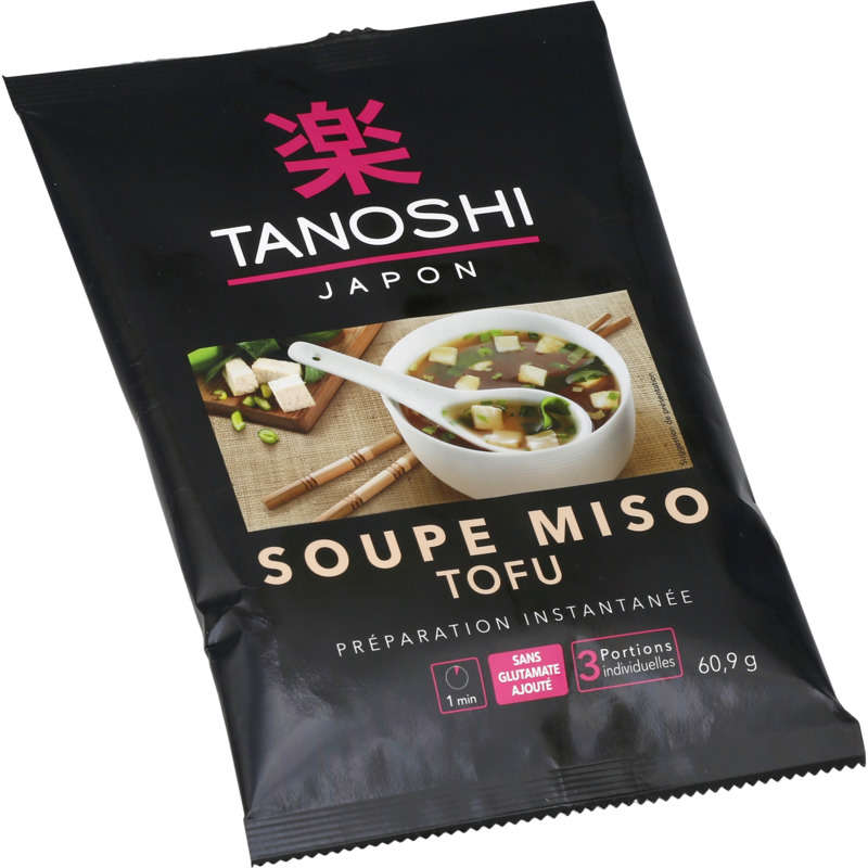 Tano Soupe Miso Tofu 61G Tano Soupe Miso Tofu 61G