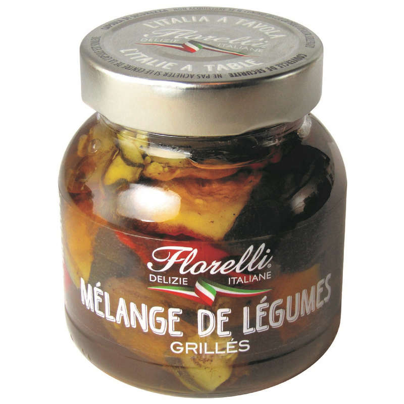 Florelli Grilled Vegetable Mix 170g