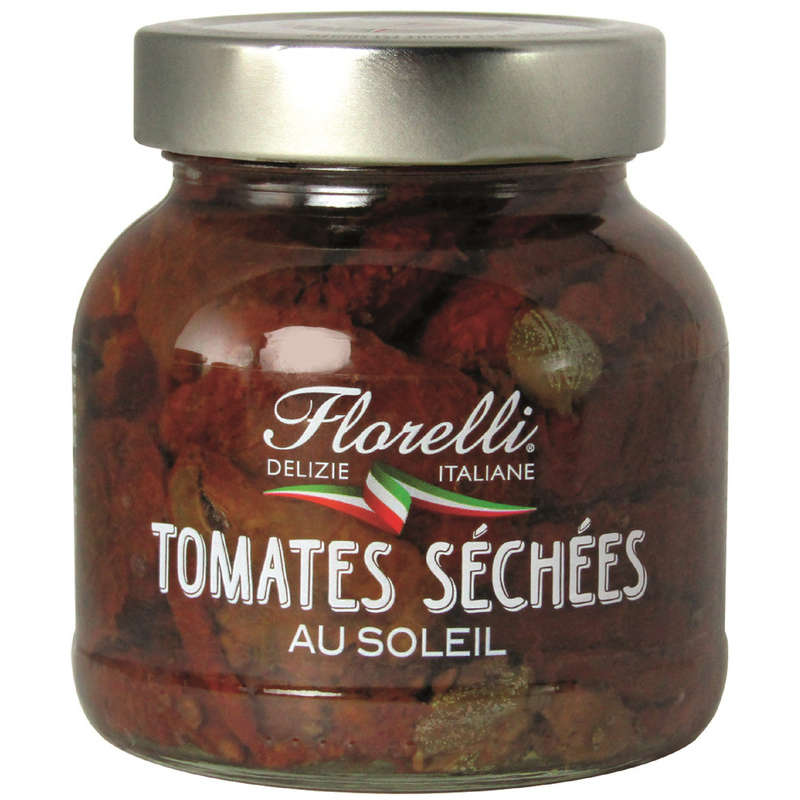 Florelli Tomates séchées 270g Florelli Tomates séchées 270g