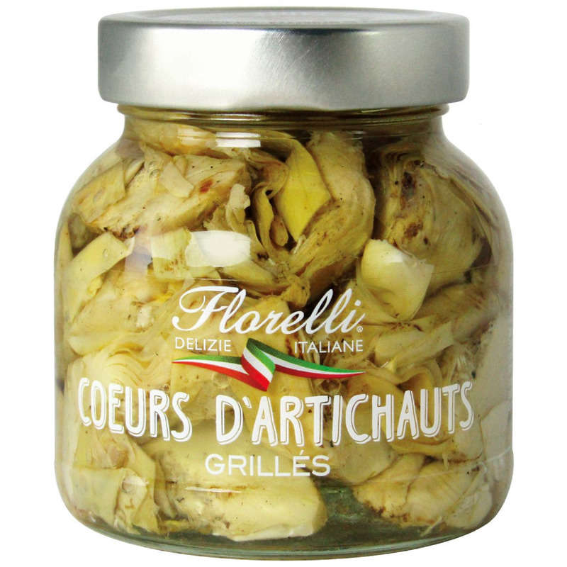 Florelli Artichauts grilles 170g Florelli Artichauts grilles 170g