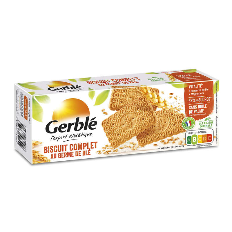 Gerblé Whole wheat germ biscuits 210g