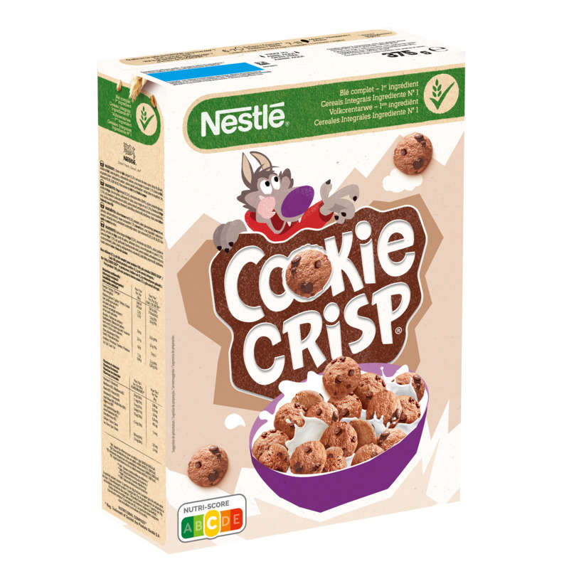 Nestlé Cookie Crisp Cereal 375G Nestlé Cookie Crisp Cereal 375G
