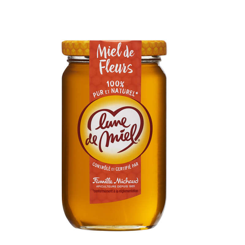 Honeymoon Flower Honey, 100% Pure and Natural 375g
