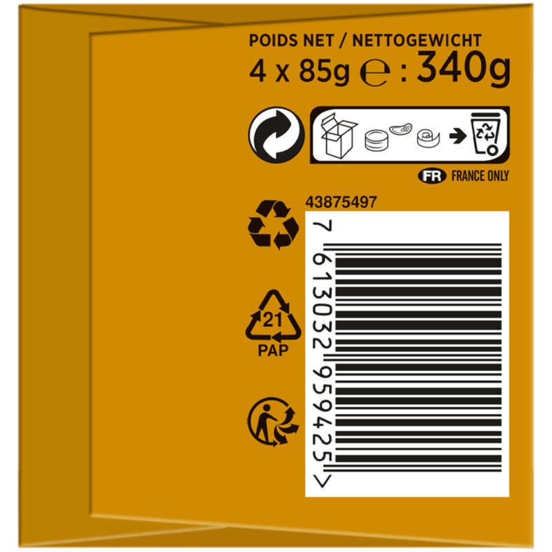 Gourmet Gold Cat Terrines 4x85g