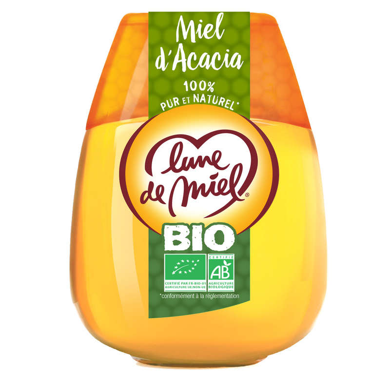 Honeymoon_Organic Acacia Honey 250g