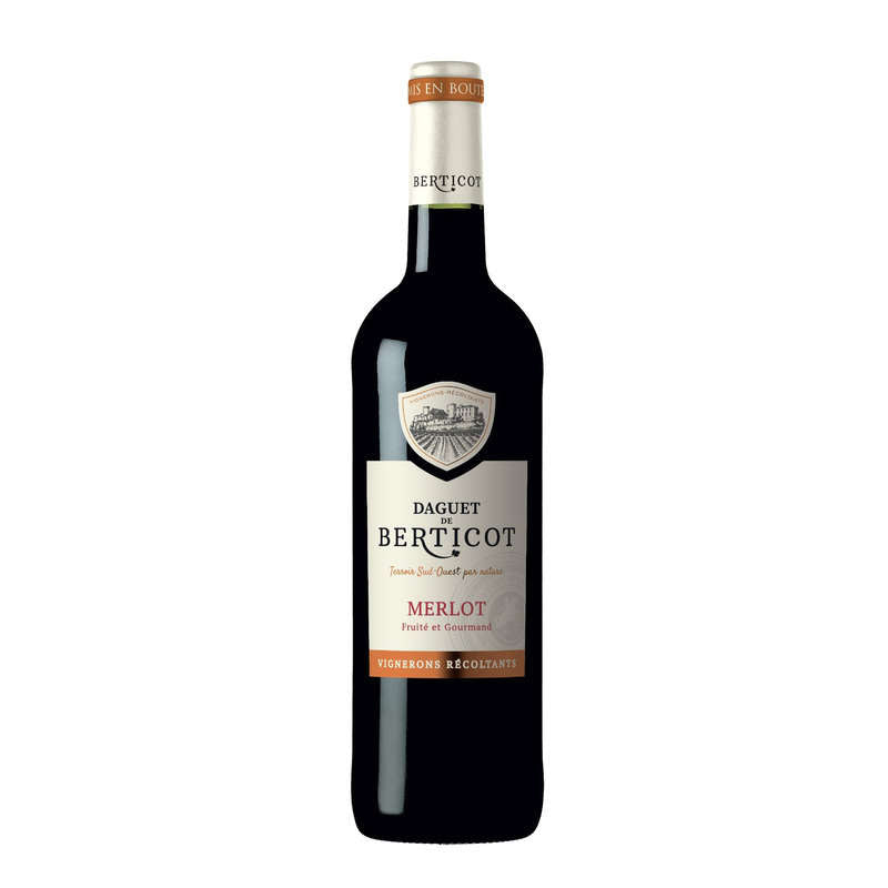 Daguet De Berticot Berticot Rouge Igp De L'Atlantique 75Cl Daguet De Berticot Berticot Rouge Igp De L'Atlantique 75Cl