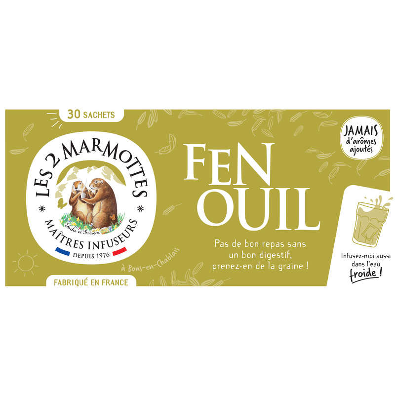 The 2 Marmottes Fennel Infusion
