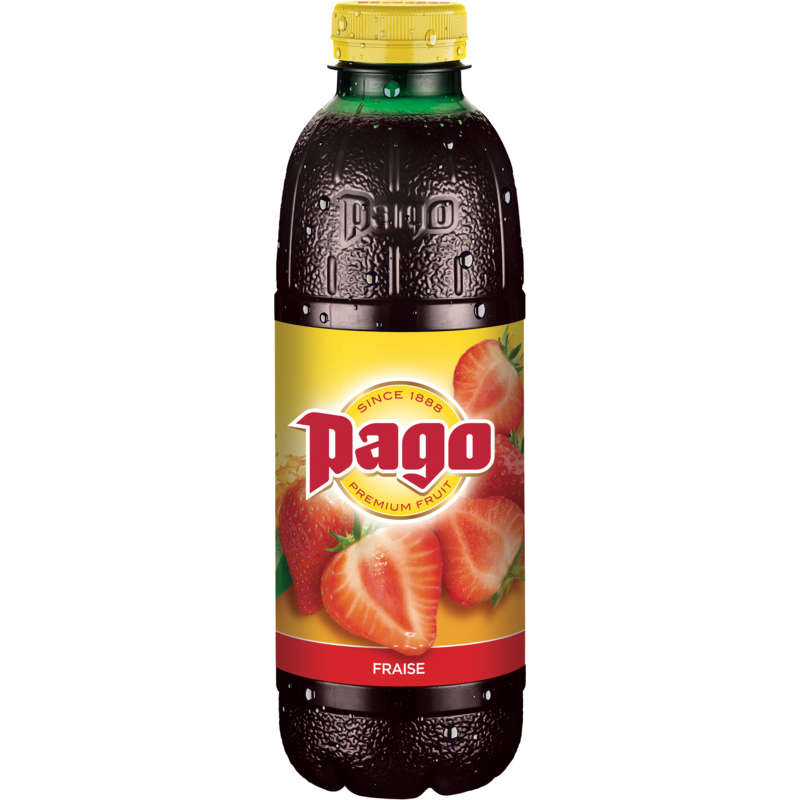 Pago strawberry drink 75cl bottle